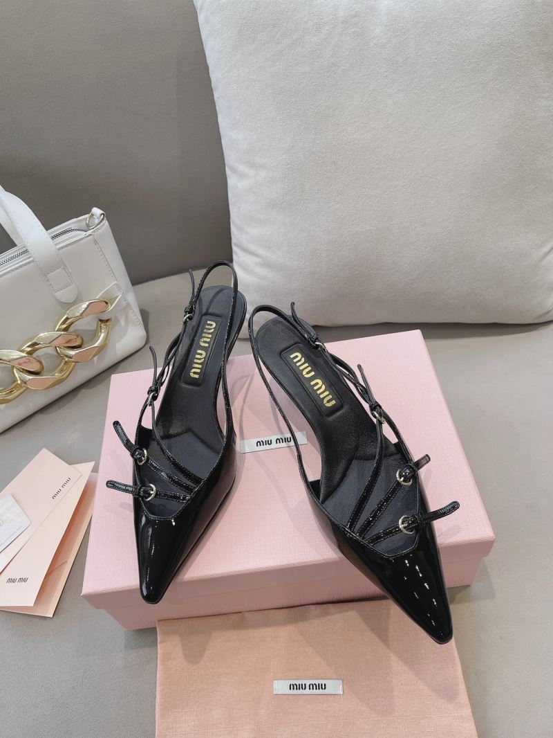 Miu Miu Sandals